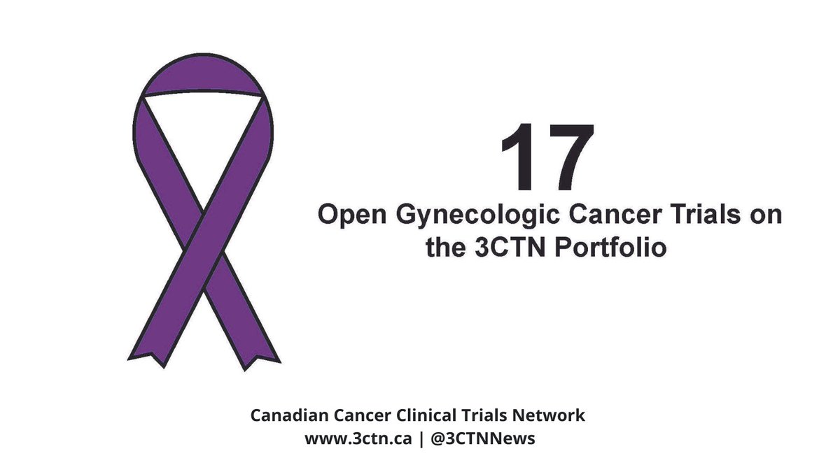 3ctnNews's tweet photo. September is Gynecologic Cancer Awareness Month. Since 2014, 3CTN has contributed to Gynecologic Cancer trials as depicted in infographic below.
View the available trials here: https://t.co/SCWuffQE8b
#3ctn #cancertrialsawarenessmonth #cancerawareness #cancer https://t.co/ZCKGd7lbEt