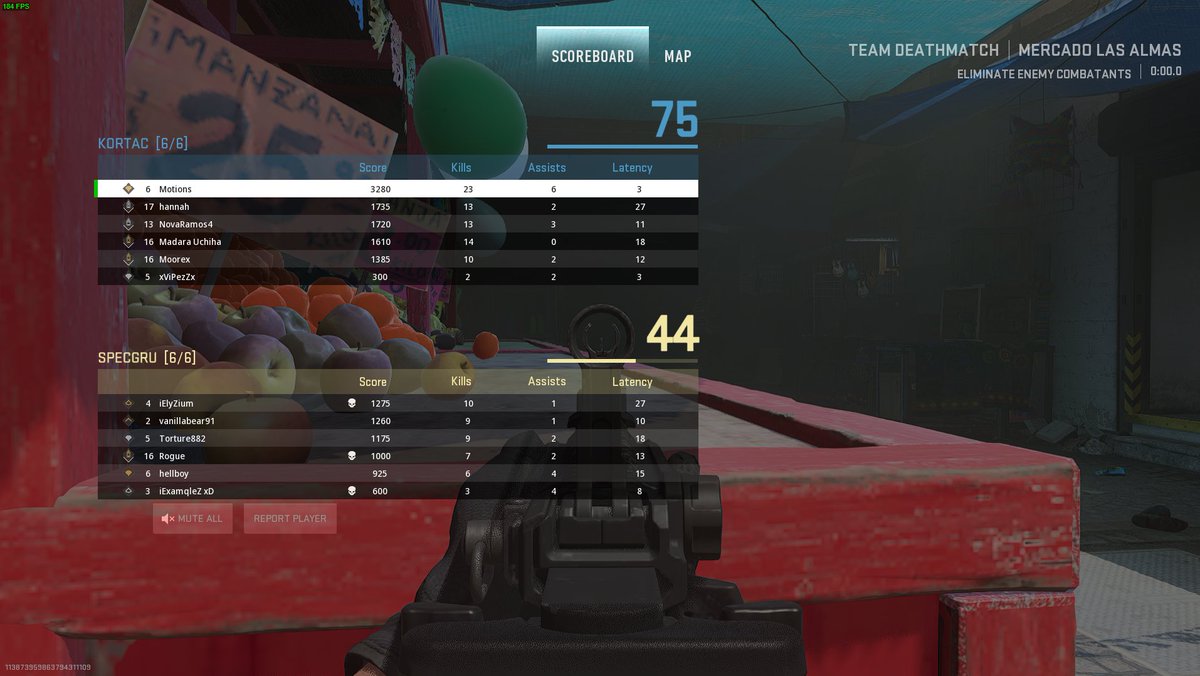 nice to see my ping more accurately presented than vanguard 🙏