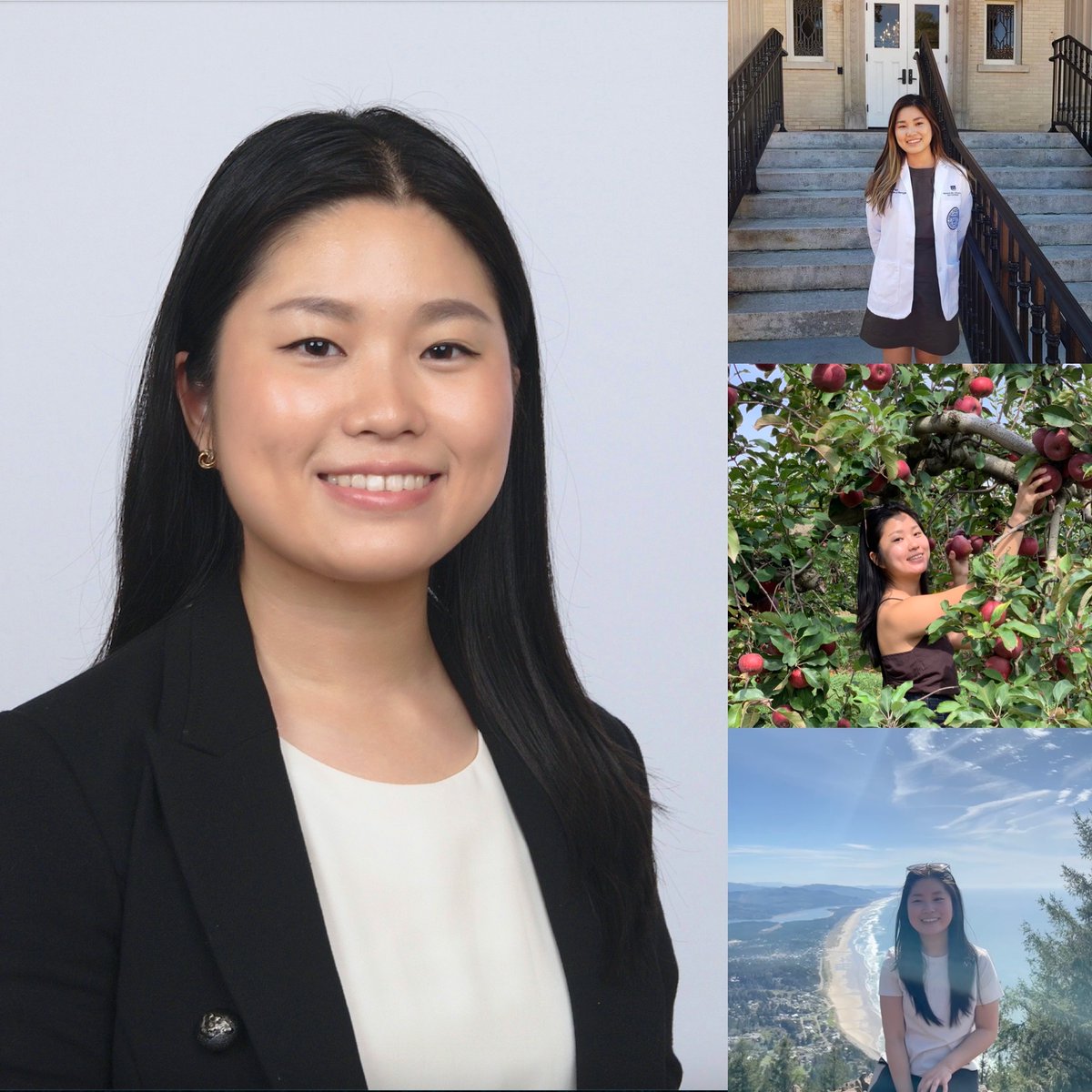 MCG Urology (@mcg_urology) on Twitter photo Urology Programs! Save a spot for this fantastic candidate from MCG! Daye Park has experience with big data analysis and is very active in local volunteerism. She enjoys
hiking, crafting clay jewelry, attending concerts/stand-up comedy, & photographing her dog Mandu. <a href="/dparkmed/">Diane Park</a> Urology Programs! Save a spot for this fantastic candidate from MCG! Daye Park has experience with big data analysis and is very active in local volunteerism. She enjoys
hiking, crafting clay jewelry, attending concerts/stand-up comedy, & photographing her dog Mandu. <a href="/dparkmed/">Diane Park</a>