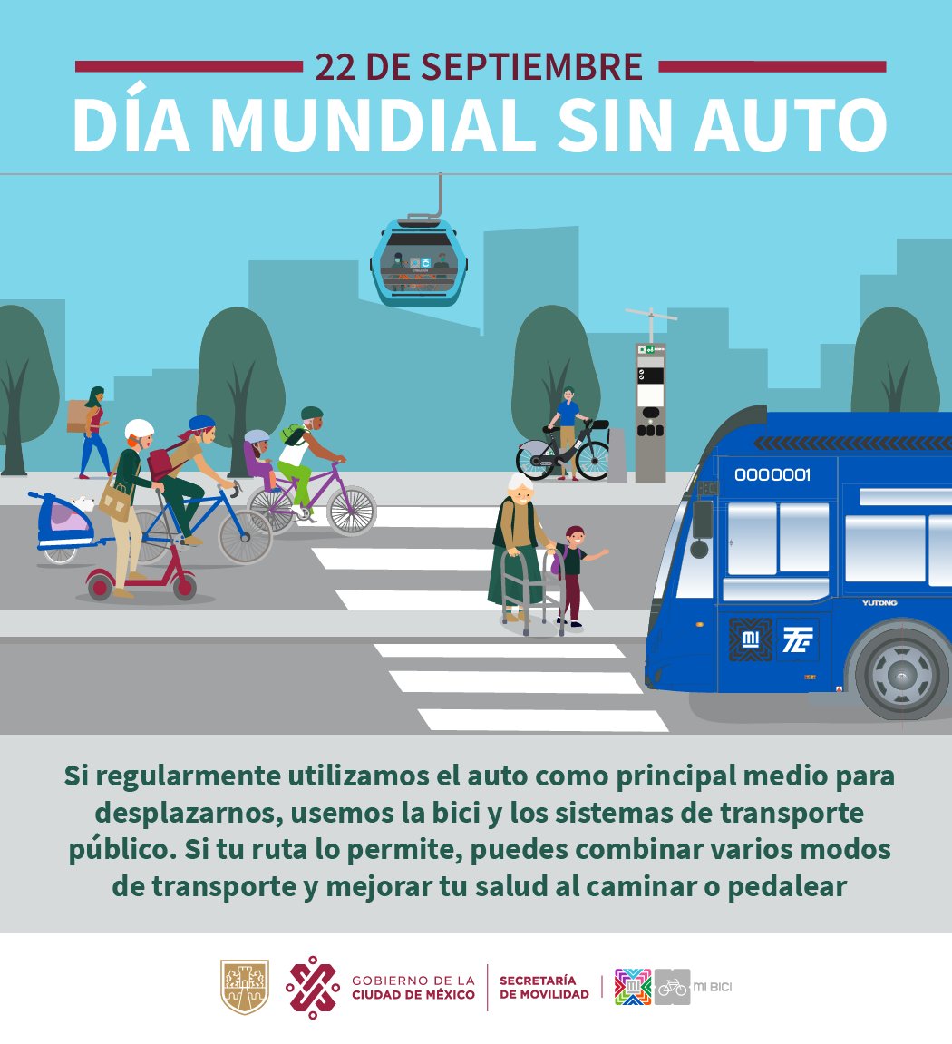 MI Bici CDMX tweet media