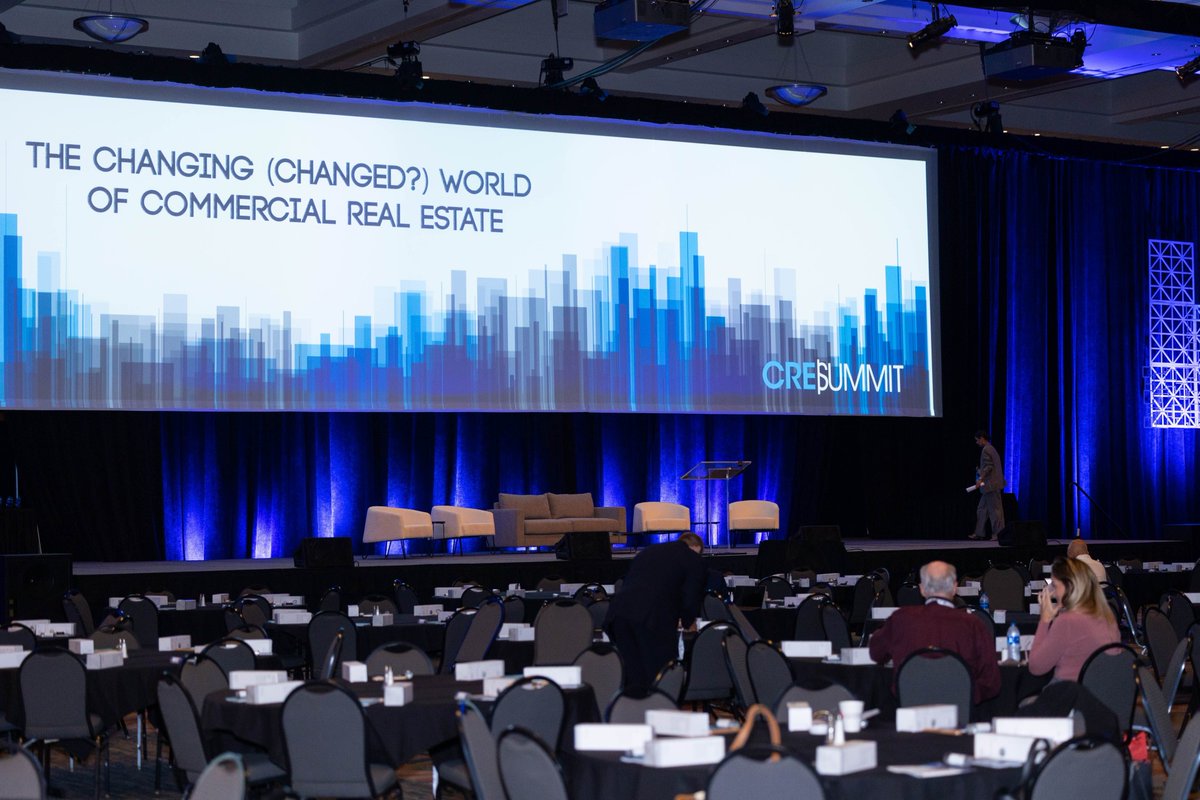 planitincevents's tweet photo. We were thrilled to produce the 33rd Annual Commercial Real Estate Summit. 

For this event, our team develops an industry-leading educational program from start to finish. We love to watch the community gain momentum with innovative tools! https://t.co/mRJIfeuPVa