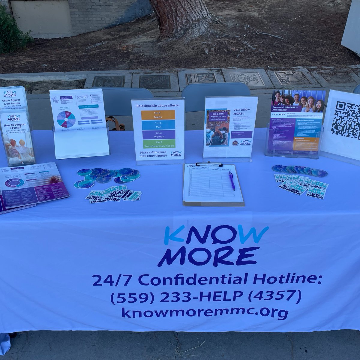 Our kNOw MORE® teams across Fresno County have been sharing information about our programs to parents and families at their Back to School nights.