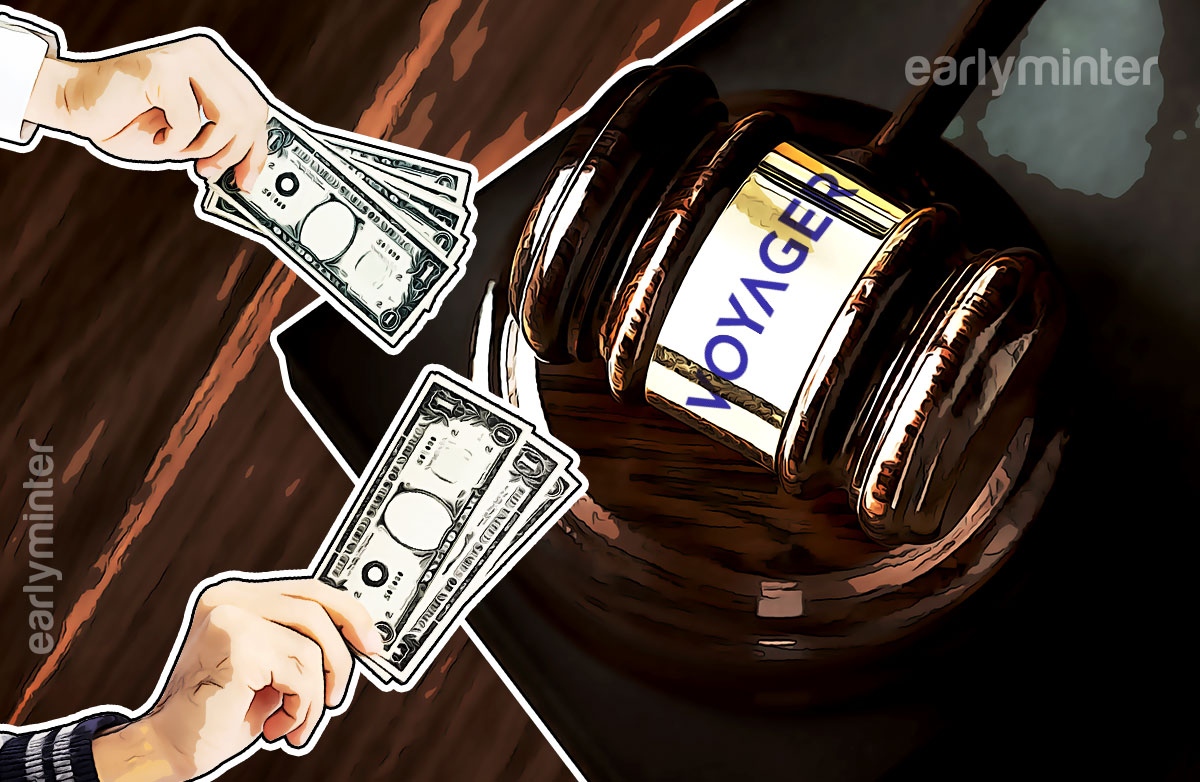 EarlyMinter's tweet photo. 💸 FTX and Binance lead $50M race to purchase Voyager’s Assets: Report! Check the full article at: https://t.co/LnYIhhv2kH

#CryptoNews #Binance https://t.co/yMagkv3HFL