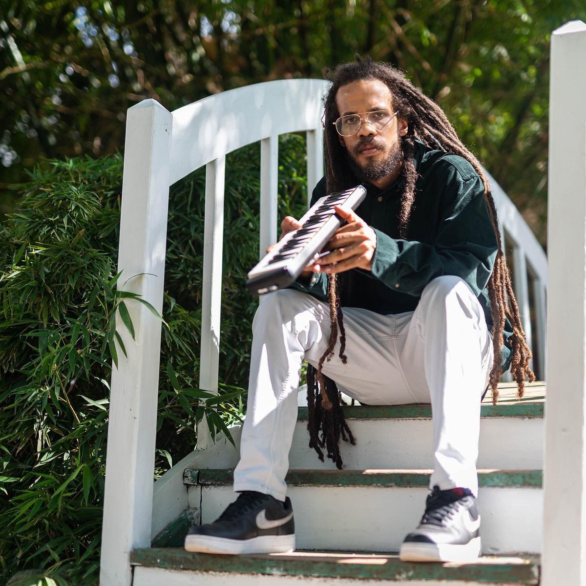 VPRecords's tweet photo. Carrying The Legacy Forward: Addis Pablo, a reggae instrumentalist, composer, and producer, son of the legendary Jamaican melodica King and dub vanguard, Augustus Pablo. #PlanetReggae
READ MORE // https://t.co/KSU7pBA92s https://t.co/jGMPN4mDSA