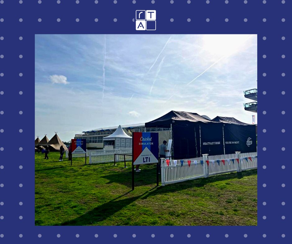 RTApublicity's tweet photo. RTA Publicity were over at @AscotRacecourse today for The #ERPToday Awards 🐎 @erp_today
Our crew have been super busy installing #brandedsignage, such as #wayfinding #signage, #barbranding, #pennantflags, #brandedparasols, #bunting, #tableflags, #windowgraphics & #backdrops! 🪧 https://t.co/BF998PBo6W