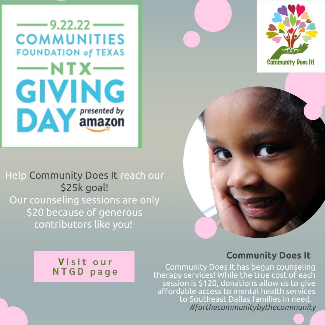 Visit our page! northtexasgivingday.org/organization/C….