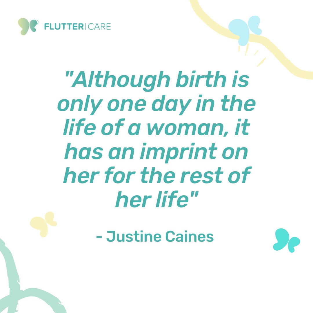 Flutter Care (@fluttercareinc) on Twitter photo A kind reminder that birth has life-long impacts. 
Let's work together to protect the health of all birthing people and their babies π
#birth #postpartum #pregnancy #birthwork #birthjustice #inspiringquote #inspiration A kind reminder that birth has life-long impacts. 
Let's work together to protect the health of all birthing people and their babies π
#birth #postpartum #pregnancy #birthwork #birthjustice #inspiringquote #inspiration