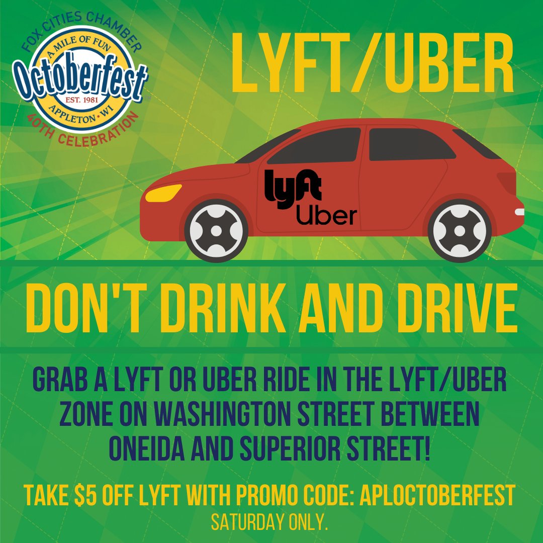 WIOctoberfest's tweet photo. #AppletonOctoberfest is an event of the @FoxCitiesChmbr and will take place on Sat., Sept. 24 starting at 9AM with a kick-off toast in Houdini Plaza. 🍻

Learn more: https://t.co/J8cmNvBios

Tap the bell in the bottom-right corner of our website to receive notifications. 🔔
(2/3) https://t.co/KF6dU6Jv3z