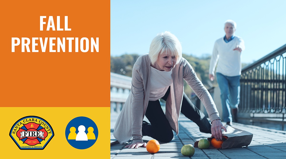 sccfiredept's tweet photo. Join Us on Tuesday, September 27th at 4:00pm at the Los Gatos Adult Center for a FREE Fall Prevention Class. To register: https://t.co/Ijx16xhFTj #fallprevention #fallsafetytips https://t.co/j7LwWxX5GQ