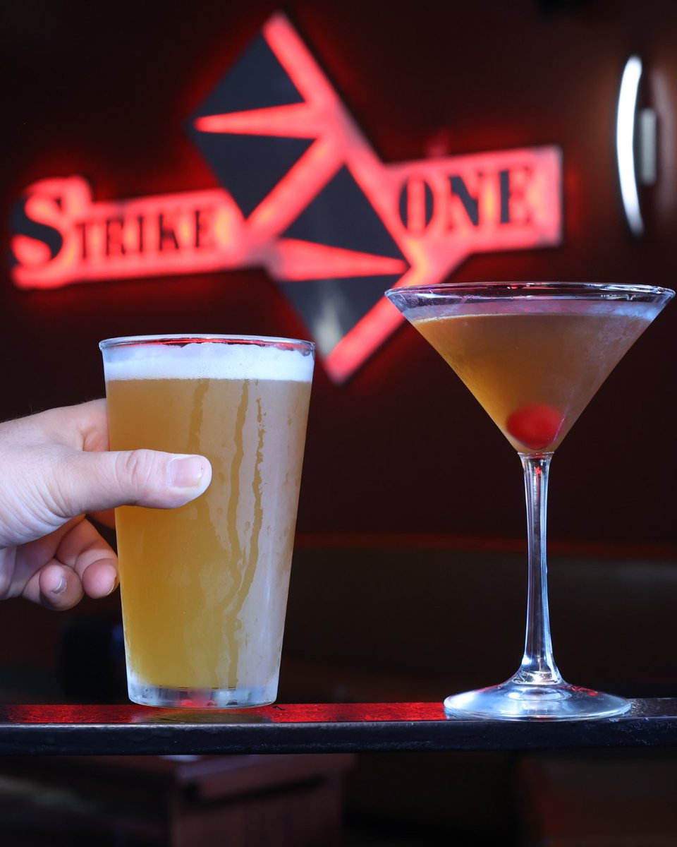 theZoneUSA's tweet photo. The Zone features a full service bar, including a vast selection of craft beer, a wide variety of wines and specialty hand-crafted cocktails. Join us for Happy Hour Saturday-Thursday until 7pm and Friday until 9pm. https://t.co/NKMKM91VgR