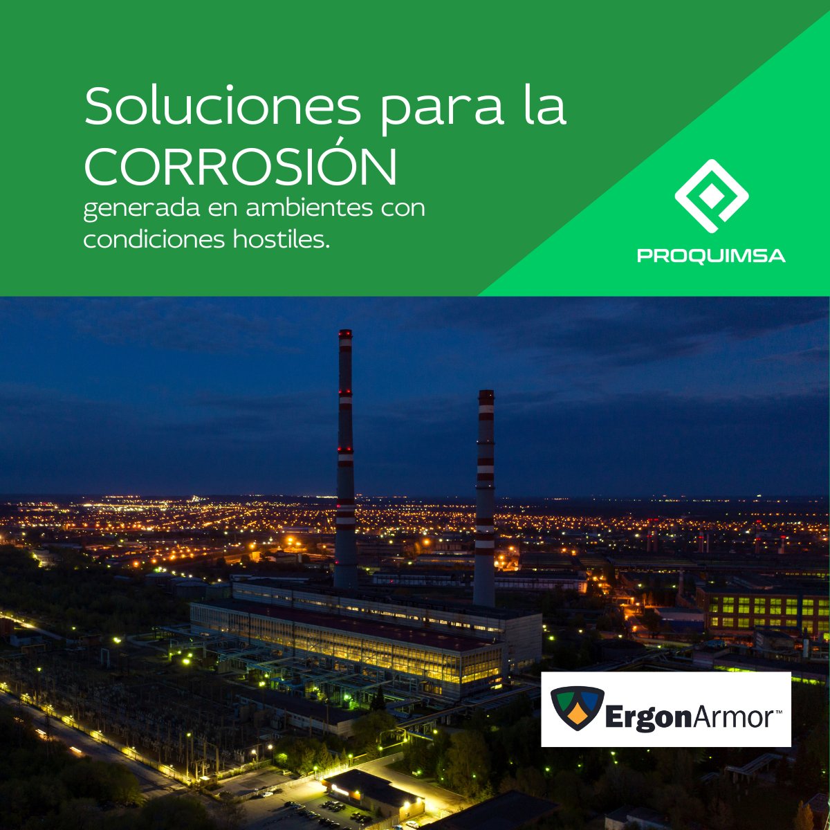 ProquimsaS's tweet photo. Junto a #ErgonArmor ofrecemos soluciones de alto rendimiento en la restauración y protección de superficies metálicas y de concreto contra la #Corrosion. Escríbenos a asesortecnico@proquimsa.co 

https://t.co/aThheWp85V https://t.co/W8QXBA46T0