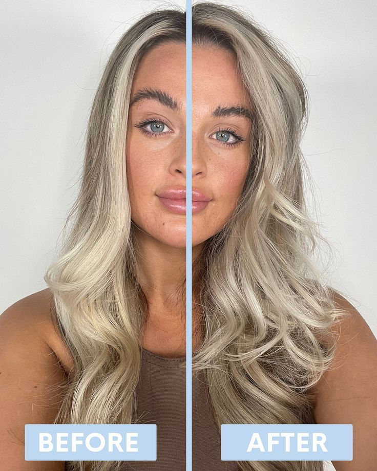 Wow before &amp; after results! 😮 The Hairshark is the only hair brush out there that can create volume like no other 🤯🦈