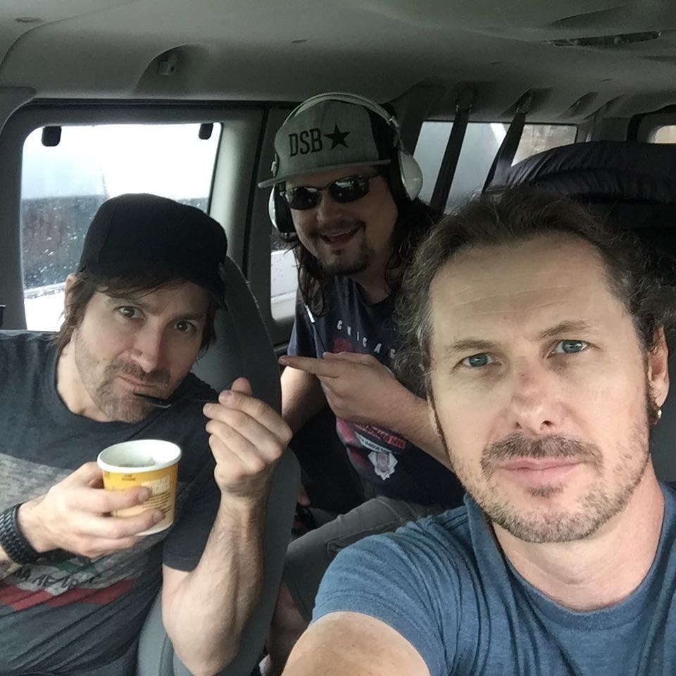 TBT to hitting the road with the boys!  We were headed to Myrtle Beach in this one!  Good times!