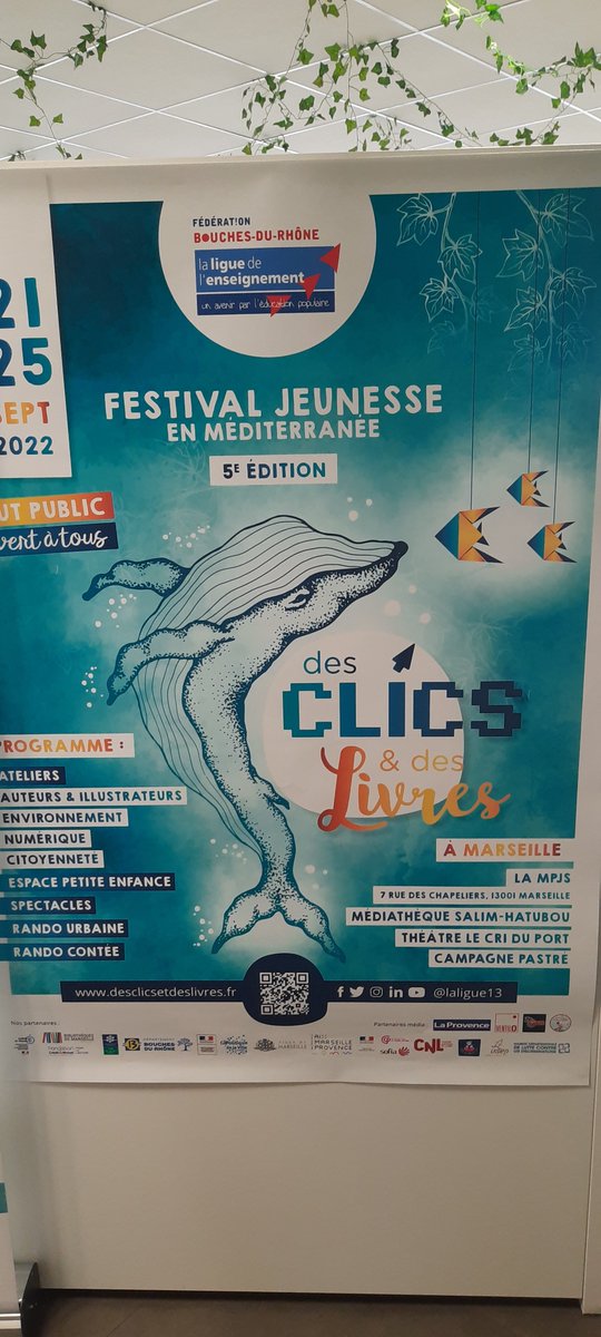 LBensliman's tweet photo. Des clics et des livres : un.festival pour partager et découvrir...
Merci, bravo ! Et belle continuation.
#éducation #environnement#numerique#art#culture https://t.co/QkWnizUkc9