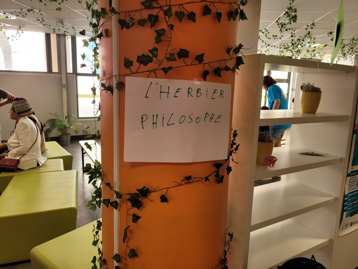 LBensliman's tweet photo. Des clics et des livres : un.festival pour partager et découvrir...
Merci, bravo ! Et belle continuation.
#éducation #environnement#numerique#art#culture https://t.co/QkWnizUkc9