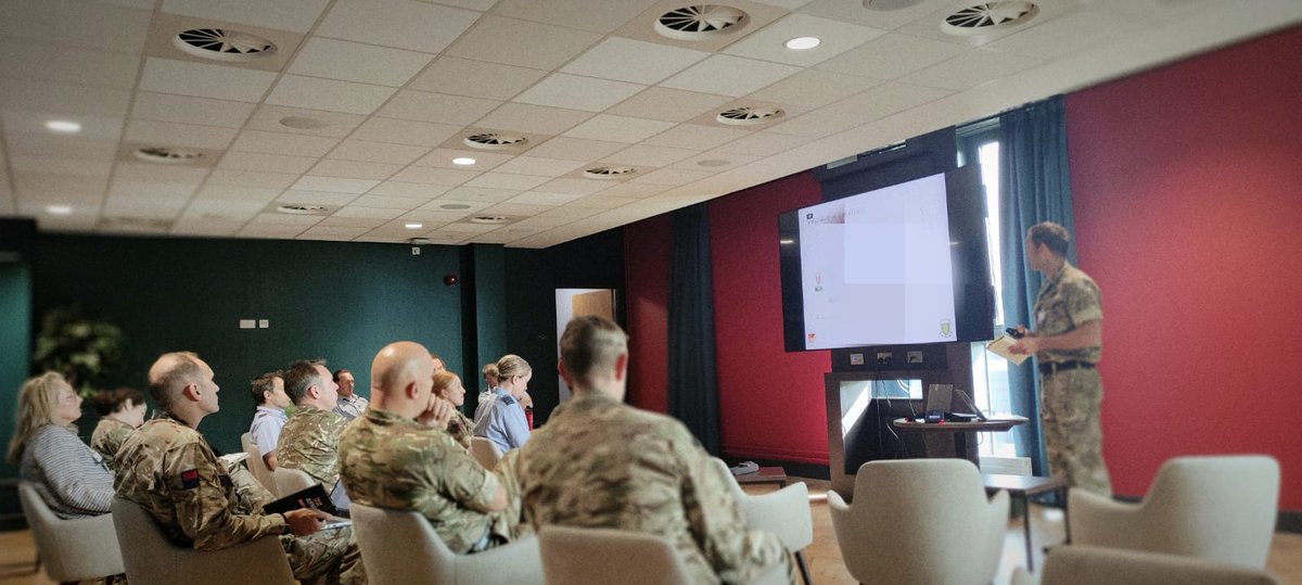 DSLA (@dslaworthy_down) on Twitter photo Worthy Down hosted LWC's first Conference of best practice for Independent Advisory Panels, bringing together commandants and panel members to exchange insights and learning, optimising support to trainees <a href="/RACTrgRegt/">CO RACTR@ARMCEN</a> <a href="/Comdt_DST/">Comdt</a> <a href="/DSPG_Southwick/">Defence School of Policing, Security & Guarding</a> <a href="/DCLPA_HQ/">DCLPA_HQ</a> @LWC_UK Worthy Down hosted LWC's first Conference of best practice for Independent Advisory Panels, bringing together commandants and panel members to exchange insights and learning, optimising support to trainees <a href="/RACTrgRegt/">CO RACTR@ARMCEN</a> <a href="/Comdt_DST/">Comdt</a> <a href="/DSPG_Southwick/">Defence School of Policing, Security & Guarding</a> <a href="/DCLPA_HQ/">DCLPA_HQ</a> @LWC_UK