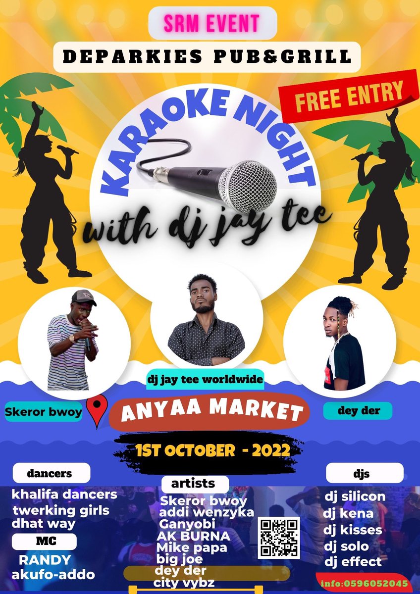 deparkies's tweet photo. Sat. 1st October 2022
#anyaa #awoshie #odorkor #kwashieman #odorgonno https://t.co/iPMfbwEi1O