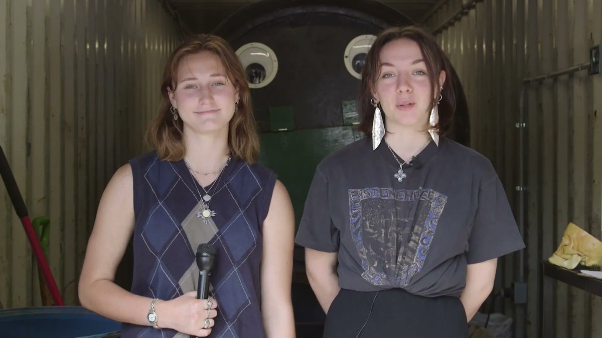 MountainLakePBS's tweet photo. Two high school students in Lake Placid helped start a business to combat climate change through composting, aiming to prove you're never too young and the enormous goal of healing the planet can be broken down into small steps. 

https://t.co/8MeDE645Ei https://t.co/pQ6XYtpndc