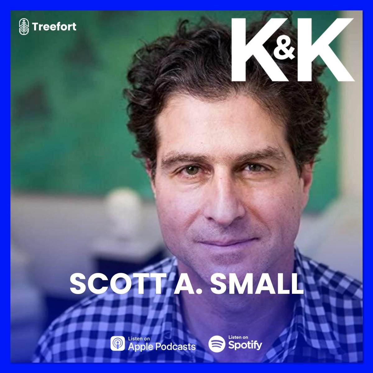 This is an episode to remember. Neuroscientist Dr. Scott A. Small talks w/@JohnKasich & @jordanklepper about why forgetting is a core function of memory. They also explore how social media clutters our mind & why forgetting trauma can be healthy. LISTEN: apple.co/3xK6REl