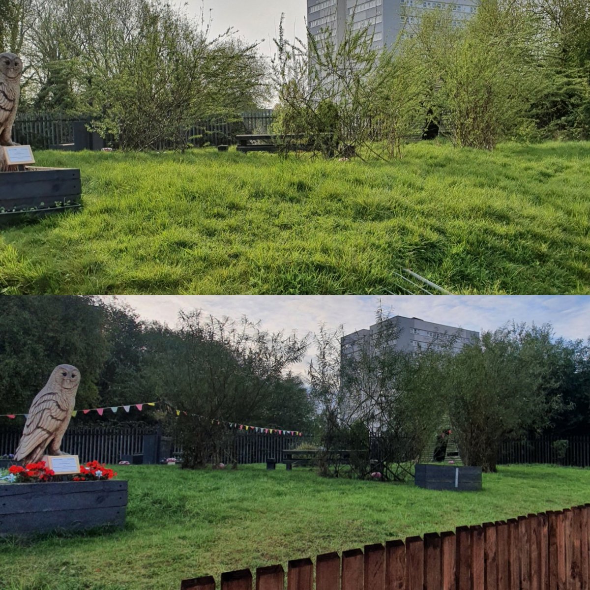 colebridgetrust's tweet photo. Our community garden has changed so much in just a few months thanks to the hard work of the community. Some volunteers have additional needs, others come to help their own mental health &amp; some just care about making a safe space to help their community. #community #teamwork https://t.co/ITtxpoOLKq