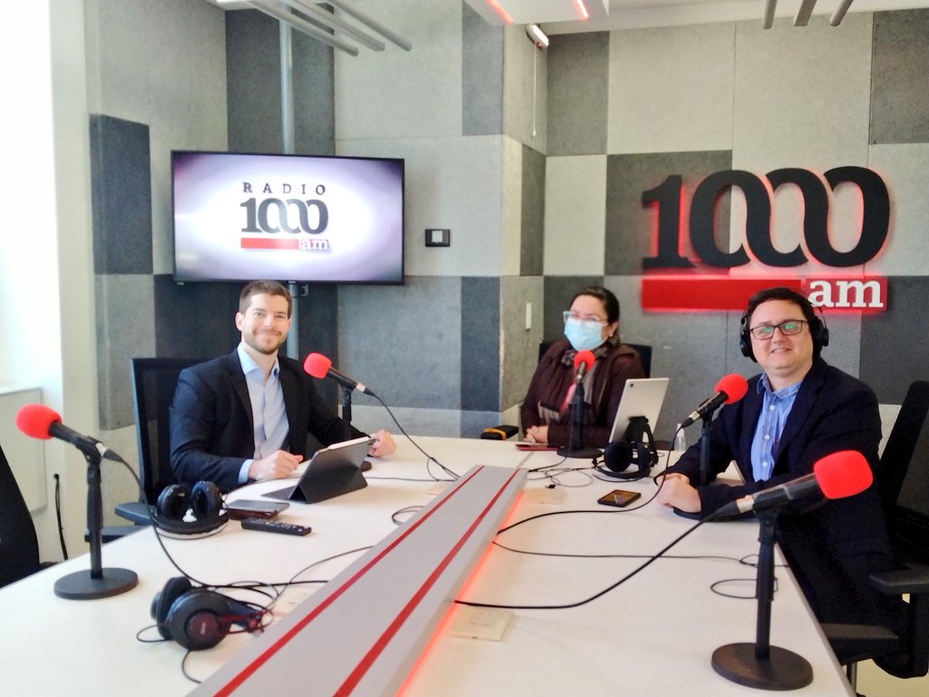 Radio 1000 AM tweet media