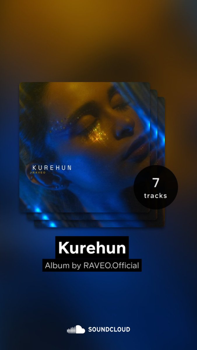 on.soundcloud.com/LN5bZSnbkBpMfS…
☝🏼

Go checkout our very first album “KUREHUN” by <a href="/RAVEOOFFICIAL/">RAVEO</a> 
Available on all major streaming platforms including <a href="/Spotify/">Spotify</a> <a href="/baiskoafu/">Baiskoafu</a> <a href="/AppleMusic/">Apple Music</a> <a href="/SoundCloud/">SoundCloud</a>