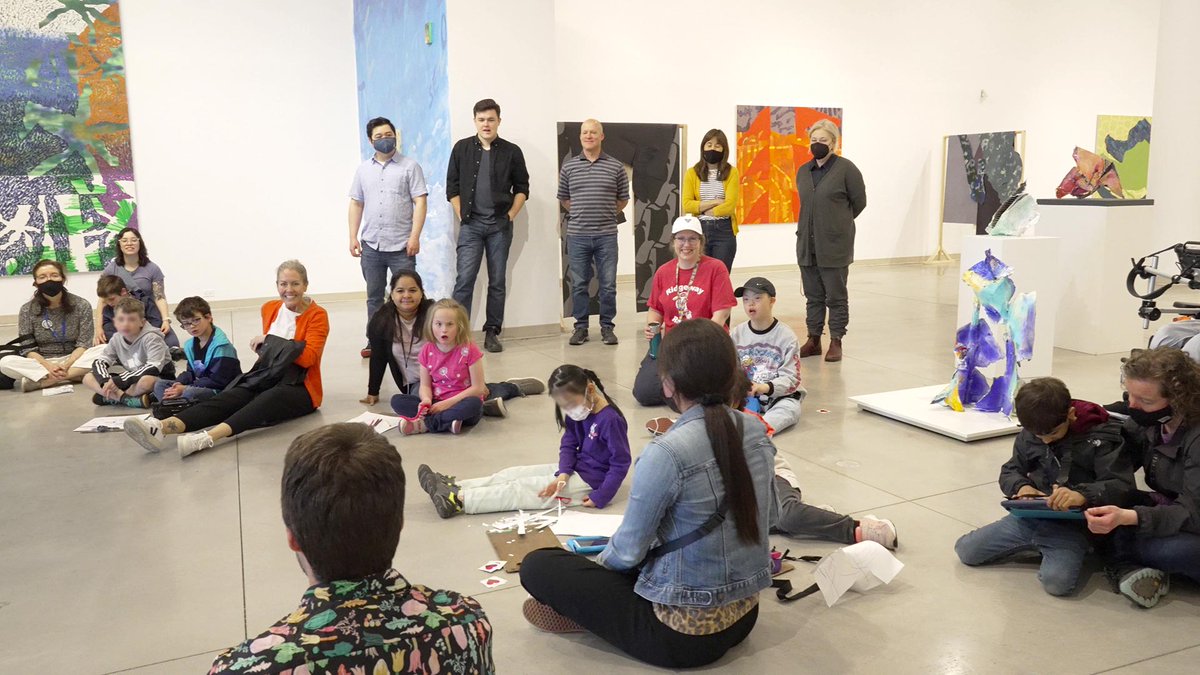 set_bc's tweet photo. In May, we collaborated with @NVSD44 #InclusiveEducation team &amp; @AFKSmithGallery to create an art program for students of diverse abilities. Art can be a form of expression, when words are inadequate or unavailable. https://t.co/kfjtFMpPxF
#Inclusion #SD44 #ArtInclusion #SETstory https://t.co/sfftQhGgox