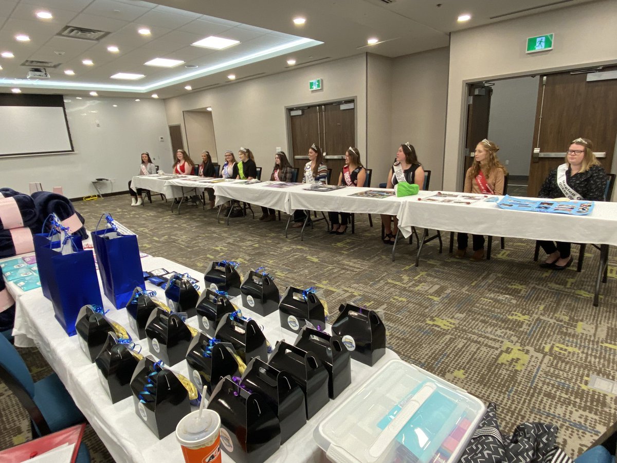 Last evening I had the chance to welcome the <a href="/IPM2022/">2022 International Plowing Match & Rural Expo</a> Queen of the Furrow contestants to our area. Very impressed with these young women. They are all tremendous ambassadors for local agriculture