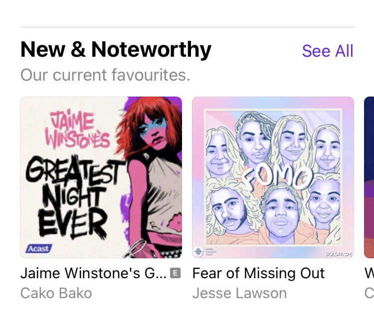 BOLDFACE tweet media