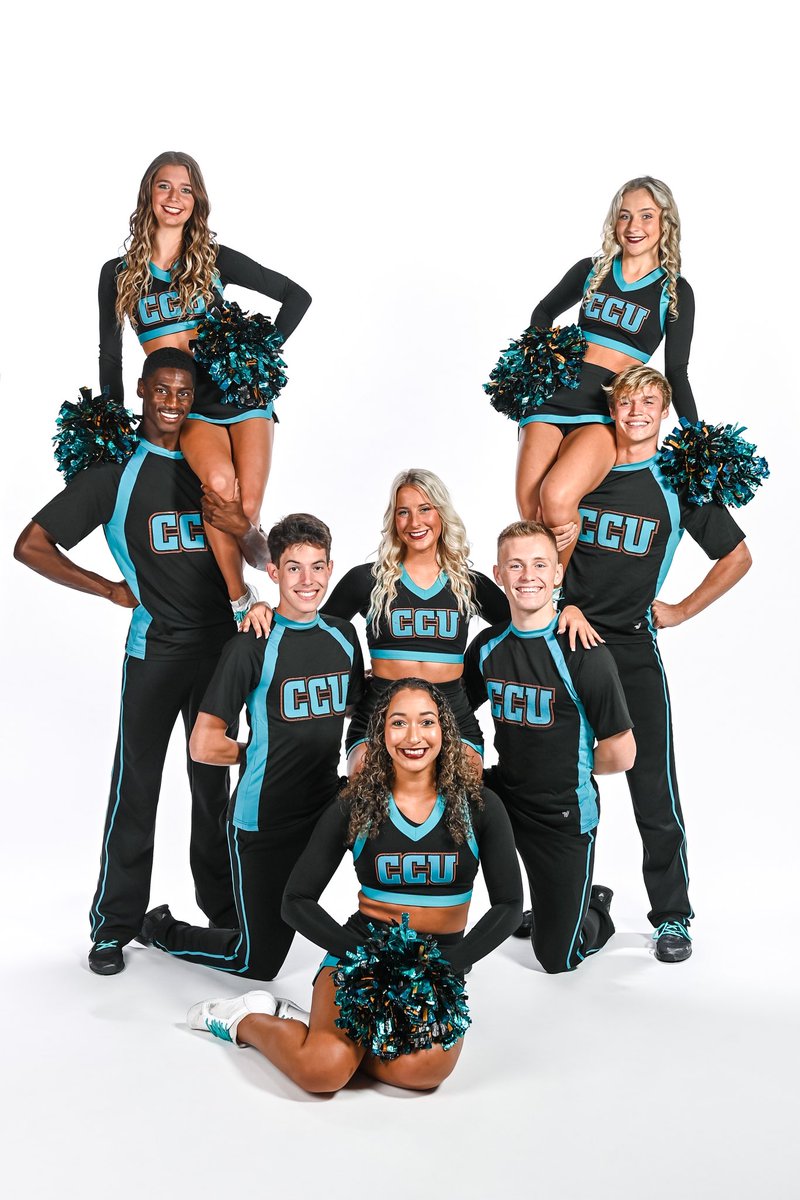 Coastal Carolina Cheerleading tweet media
