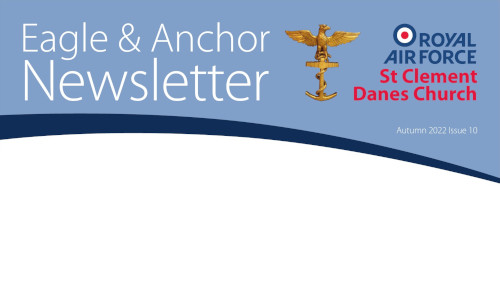 The Autumn issue of Eagle & Anchor, St Clement Danes Church newsletter is out now.