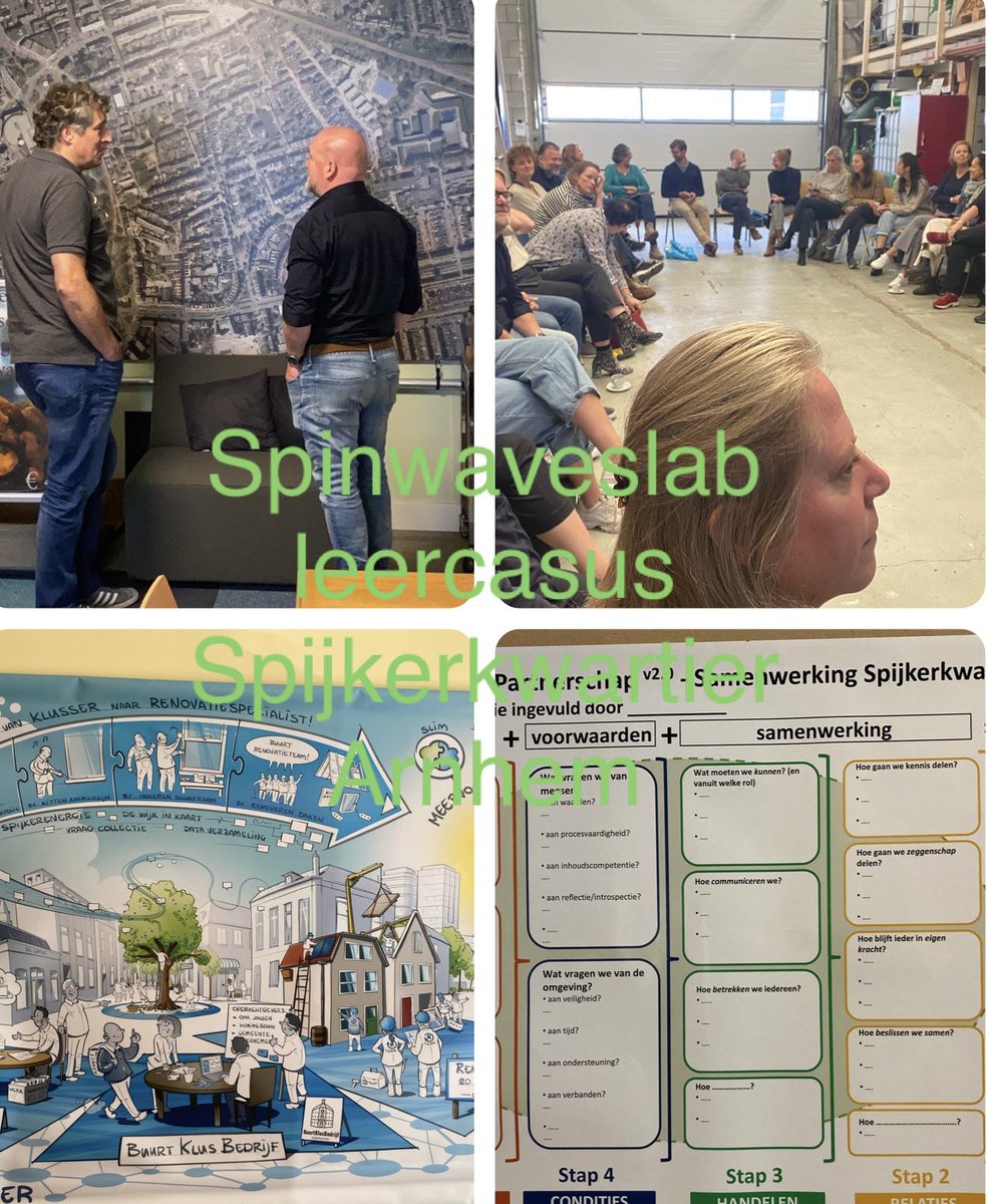 GertjanPrins's tweet image. Wow wat een transformatie is dit geweest en nog steeds. Het Spijkerkwartier in Arnhem leercasus met @SpinwavesLab. #buurtparticipatie #energietransitie en #samenwerking