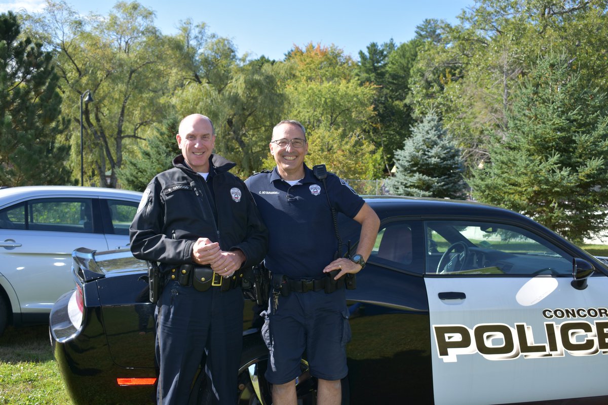 ConcordPolice's tweet photo. Thank you to everyone who joined us for Walk With a Cop last Friday at White Park! We enjoyed meeting & engaging with community members on what was a beautiful morning. A special thank you to Aroma Joe's for supplying the coffee for the event. @LibertyConcord
#walkwithacop https://t.co/RA0aSrQxJB