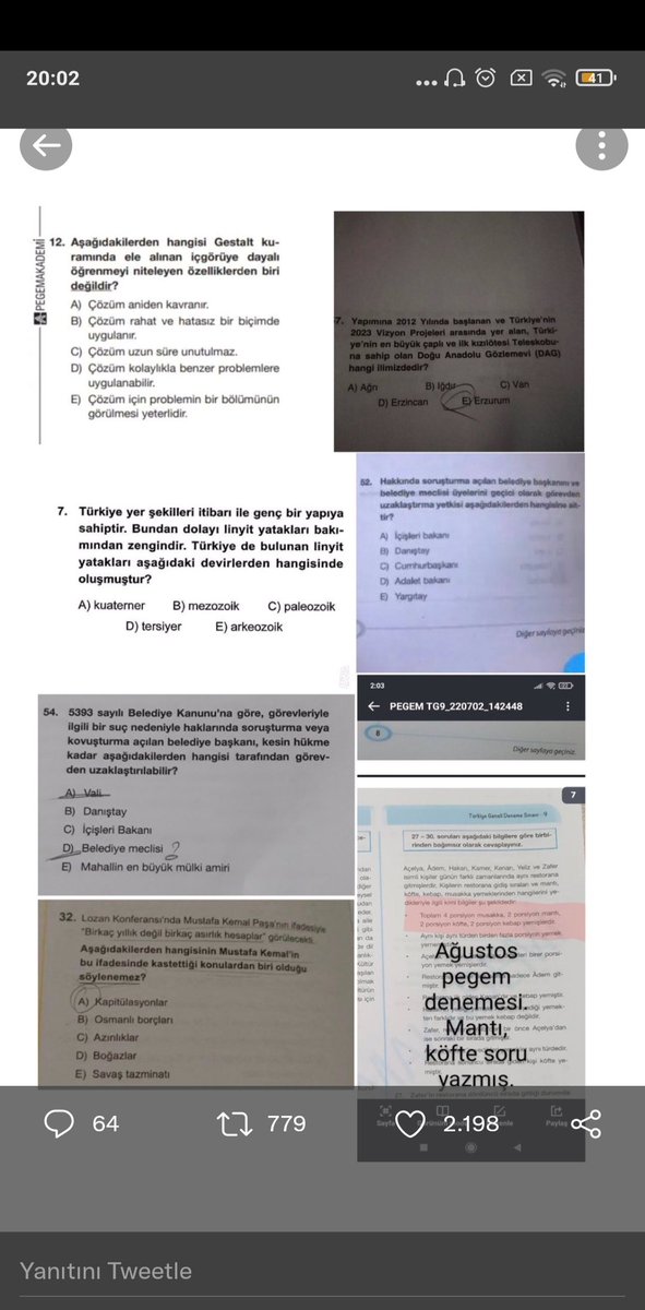Henriqiue1's tweet photo. Bu iddaalara bir cevap gelmesi gerekir. Araştırılması çok zor değil. Gerekeni yapmanızı talep ediyoruz.
@OSYMbaskanligi @ersoy_bayramali

#kpss2022iptaledilsin https://t.co/F1GyYChk22
