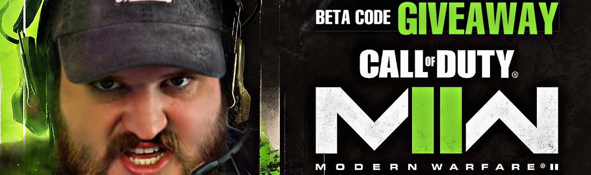 🚨 MWII BETA CODE GIVEAWAY 🚨

Giving away 15 PC Beta Codes at 3 PM CST! 

How to enter? 👇

- Retweet
- Tag the worst player on your squad 😂