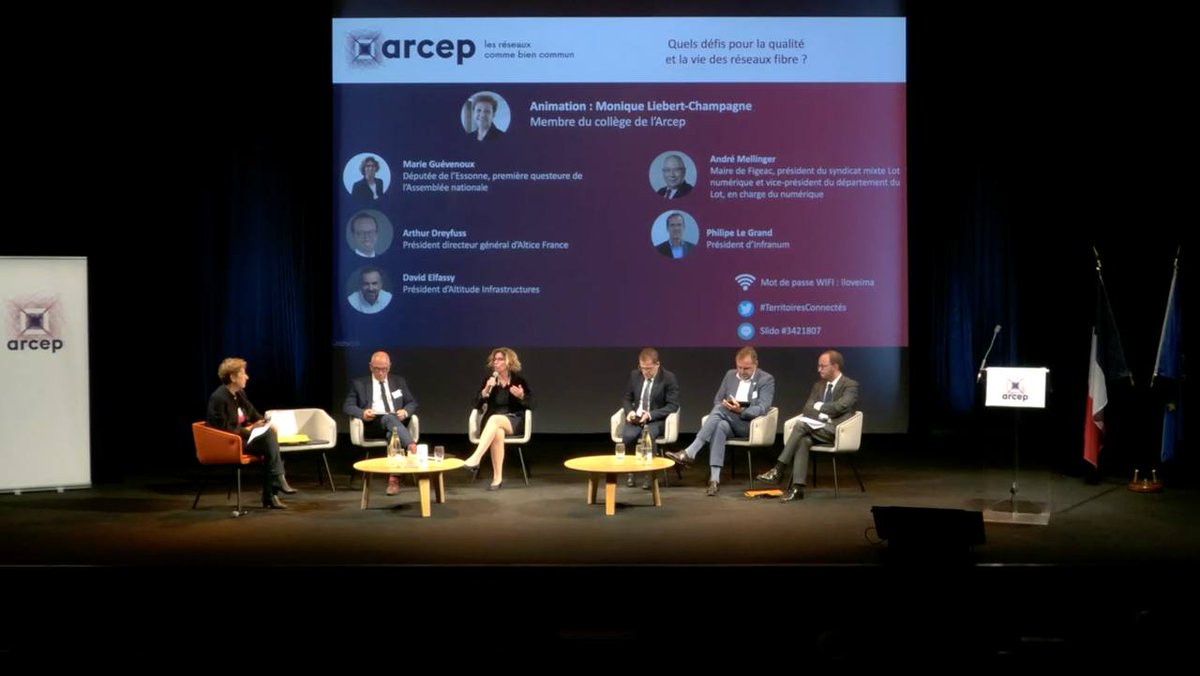 mguevenoux's tweet photo. A l'@ARCEP ce matin pour échanger avec les opérateurs pour saluer la prouesse industrielle du déploiement de la fibre sur le territoire mais aussi relayer la colère des abonnés et l’épuisement des élus qui subissent des incidents de la fibre en Essonne et ailleurs en France. https://t.co/f5yybykh2u