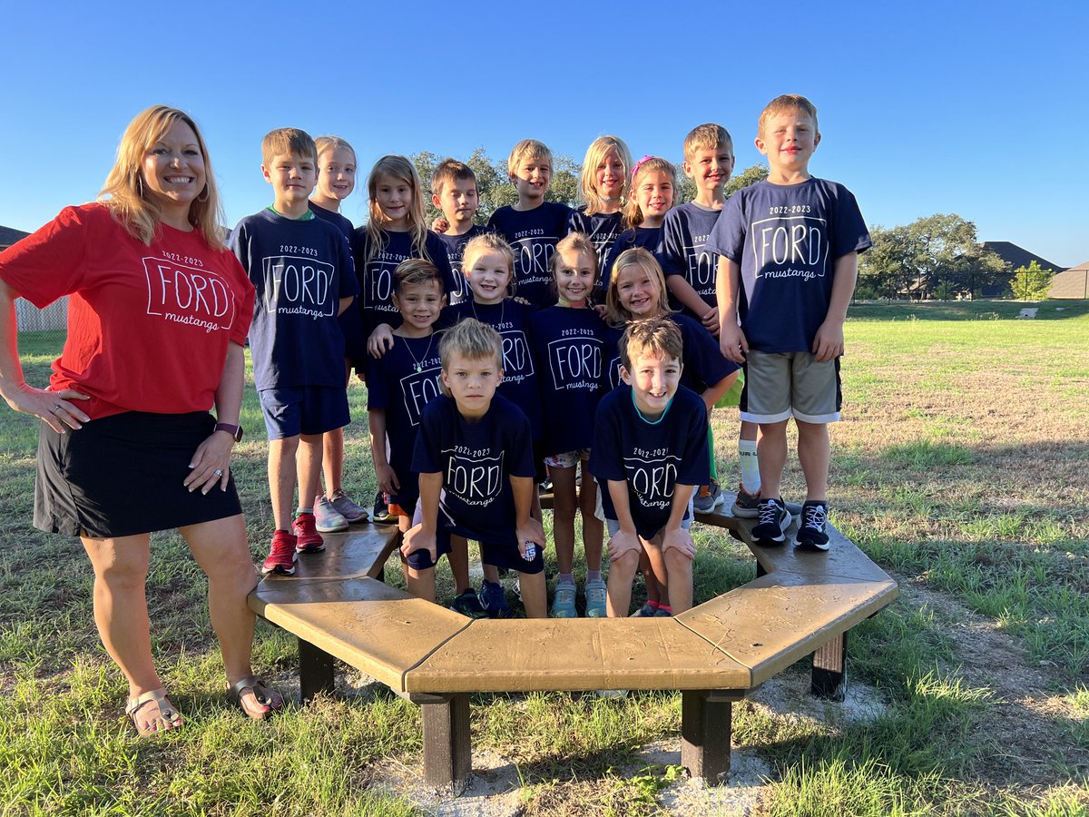 Mrs. Thiel in 2nd grade (@mrsthielin2nd) on Twitter photo Thank you Ford PTA and Georgetown pediatric orthodontics for the T-shirts! School spirit never looked so cute! <a href="/ElementaryFord/">FordElementary</a> Thank you Ford PTA and Georgetown pediatric orthodontics for the T-shirts! School spirit never looked so cute! <a href="/ElementaryFord/">FordElementary</a>