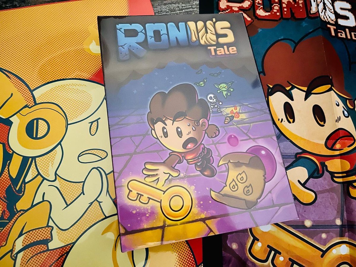 nescommando's tweet photo. [Werbung]
#RoniusTale ist da! ❤️
n echt nicer Puzzler (wir streamten ne Demo live) und ein echt geiles Release mit so viel Liebe zum Detail.
Ein Highlight meiner kleinen NES-Homebrew- und Vinylsammlung!

@KunjeeStudio @megacatstudios @DragonBoxShop
#NESCommando #VinylCommando https://t.co/glsjQzDIWD