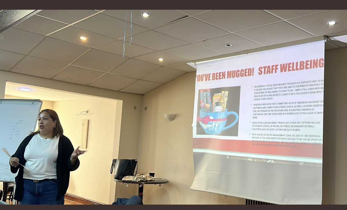 rhia_borja's tweet photo. โค๏ธuโve been muggedโค๏ธ#projectLEO looks at staff morale in workplace #attitudes #culture #feedback #praise #difficultconbersations #exitinterviews โค๏ธtreat your team with a thank you โค๏ธpayback the acts of kindness ๐ฅฐ https://t.co/5HcbqL442Q