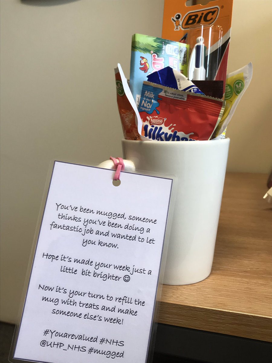 rhia_borja's tweet photo. โค๏ธuโve been muggedโค๏ธ#projectLEO looks at staff morale in workplace #attitudes #culture #feedback #praise #difficultconbersations #exitinterviews โค๏ธtreat your team with a thank you โค๏ธpayback the acts of kindness ๐ฅฐ https://t.co/5HcbqL442Q