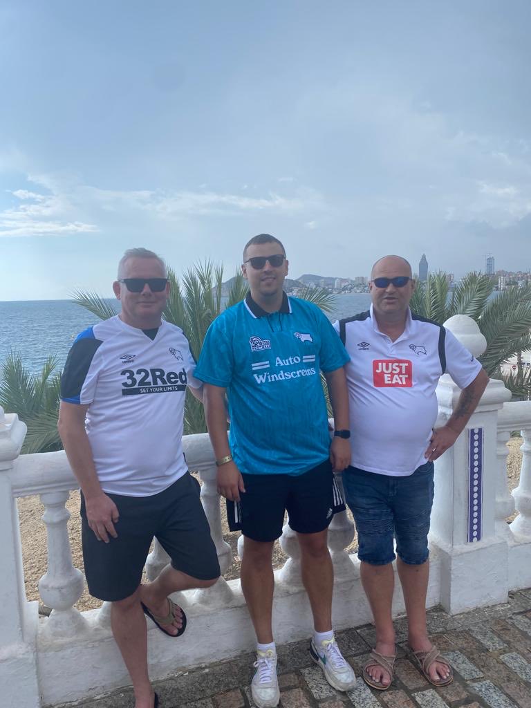 RAMS 🐏 on tour in Benidorm 😊