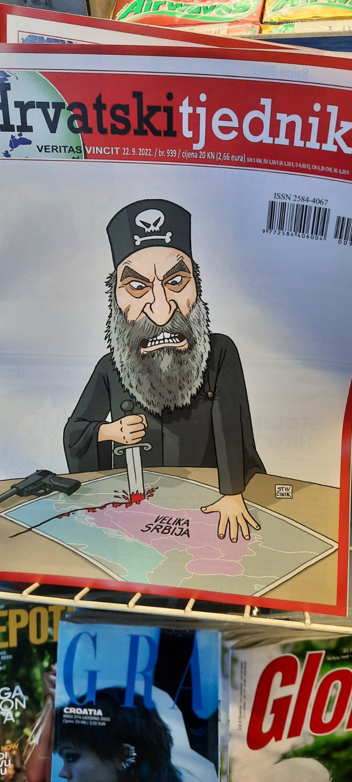 Жељко Ињац on Twitter: "Хрватски тједник https://t.co/Vf814hQeEA" / Twitter