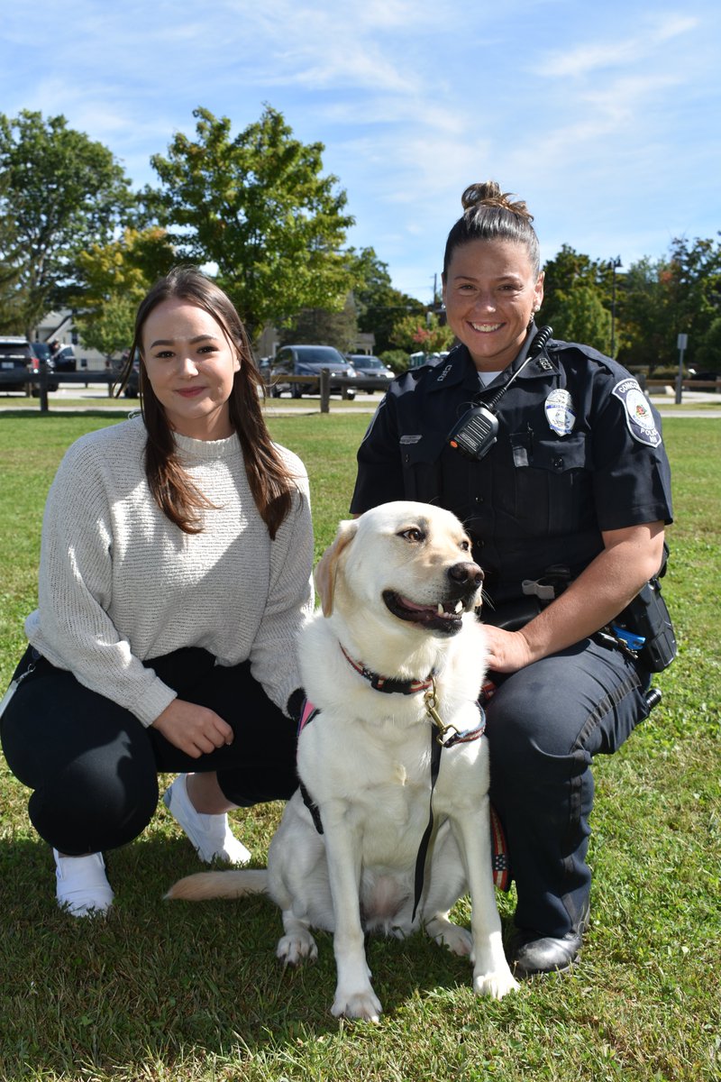 LibertyConcord's tweet photo. I had a great time being part of Walk With a Cop last Friday in White Park! Thanks to everyone who stopped by and walked with us! @ConcordPolice #walkwithacop #concordnh https://t.co/oqpdAQtbun