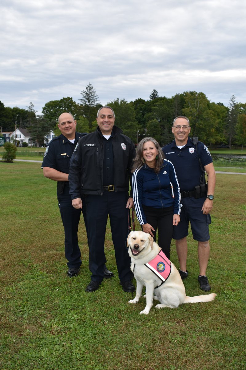 LibertyConcord's tweet photo. I had a great time being part of Walk With a Cop last Friday in White Park! Thanks to everyone who stopped by and walked with us! @ConcordPolice #walkwithacop #concordnh https://t.co/oqpdAQtbun