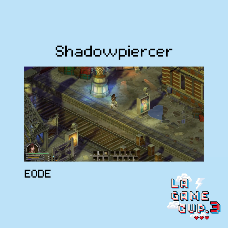LaBanquePostale's tweet photo. Plus que quelques jours avant la fin des votes c'est le moment de soutenir votre projet BOSS préféré #LaGameCup 🕹
1️⃣ #Shadowpiercer
2️⃣ #Vulnérable
3️⃣ #SuperSofia
4️⃣ #MoonWakers
Rdv le 29/09, dès 18h30
Avec @kissbankers @jeux_video_mag @nvelleaquitaine #Eurekatech @cnam_enjmin