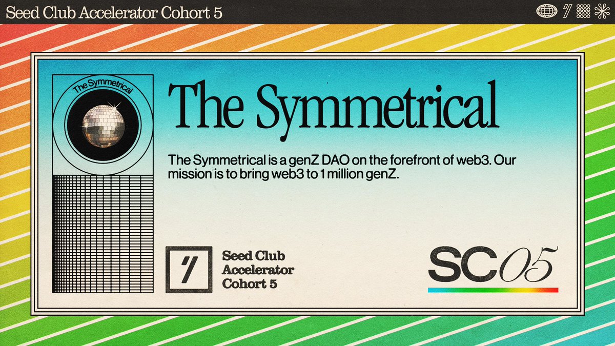 The Symmetrical tweet media
