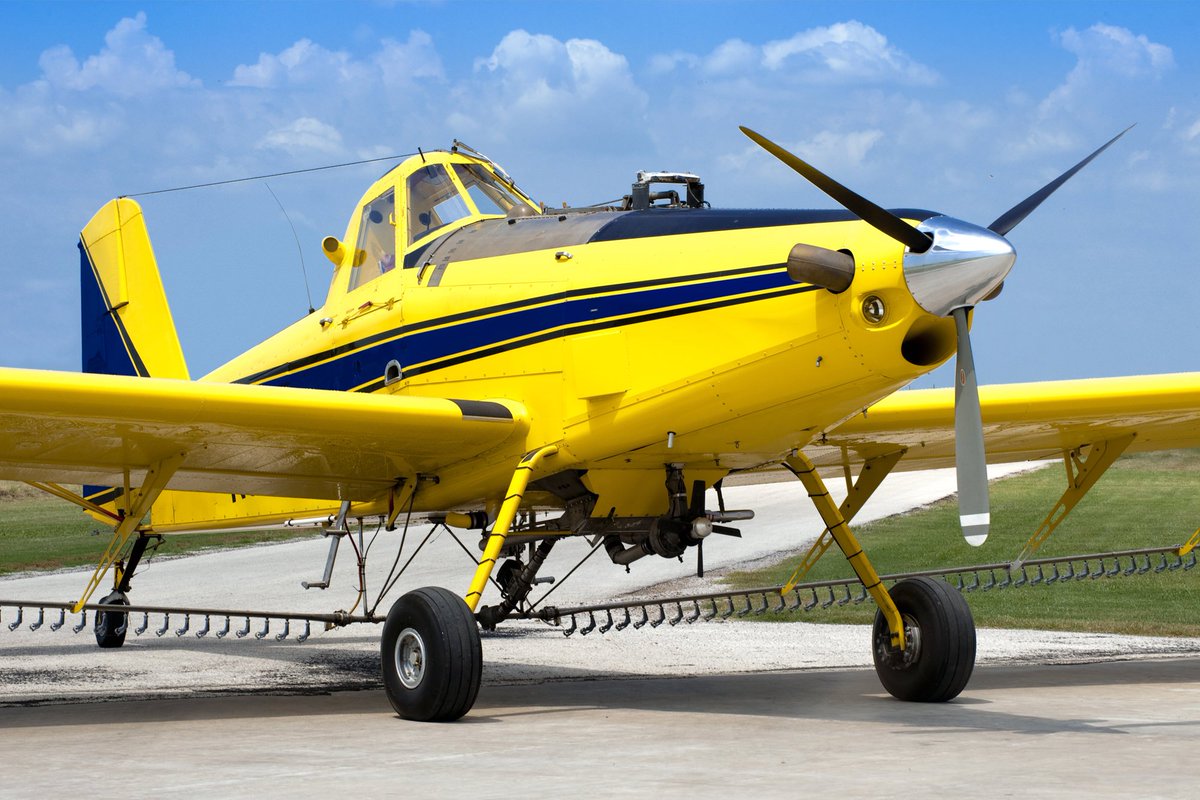 The AT-502B remains the most popular agricultural airplane in the world. It’s the right size, and it fits more operations. Learn more here: 1l.ink/5CVNNW7