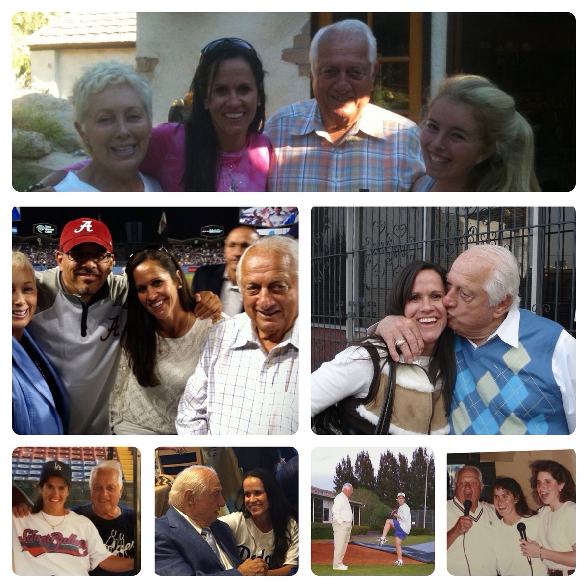 Missing u on ur birthday &amp; always. Ur impact is timeless &amp; the memories are cherished. Thank You! Happy Heavenly Birthday, Uncle Tom!💙2💙 #BigBlueDodgerInTheSky