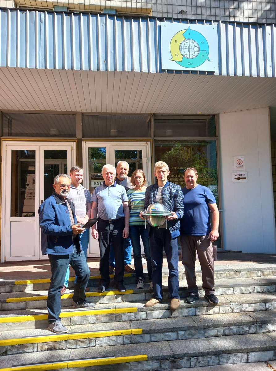 Ukranian team defies danger for Game Changers project bit.ly/3BCfwtL