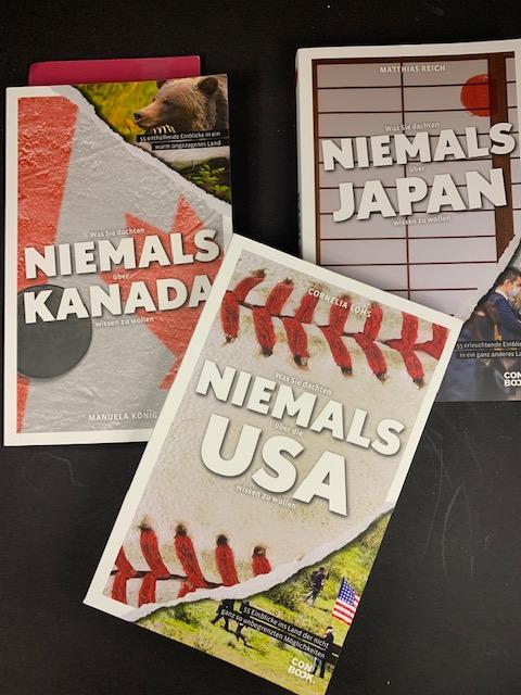 📚 NEUE Bücher aus der Reihe:  Was Sie dachten, NIEMALS über ... wissen zu wollen"  👍👏
vom Verlag  <a href="/conbook_verlag/">CONBOOK Verlag</a>.